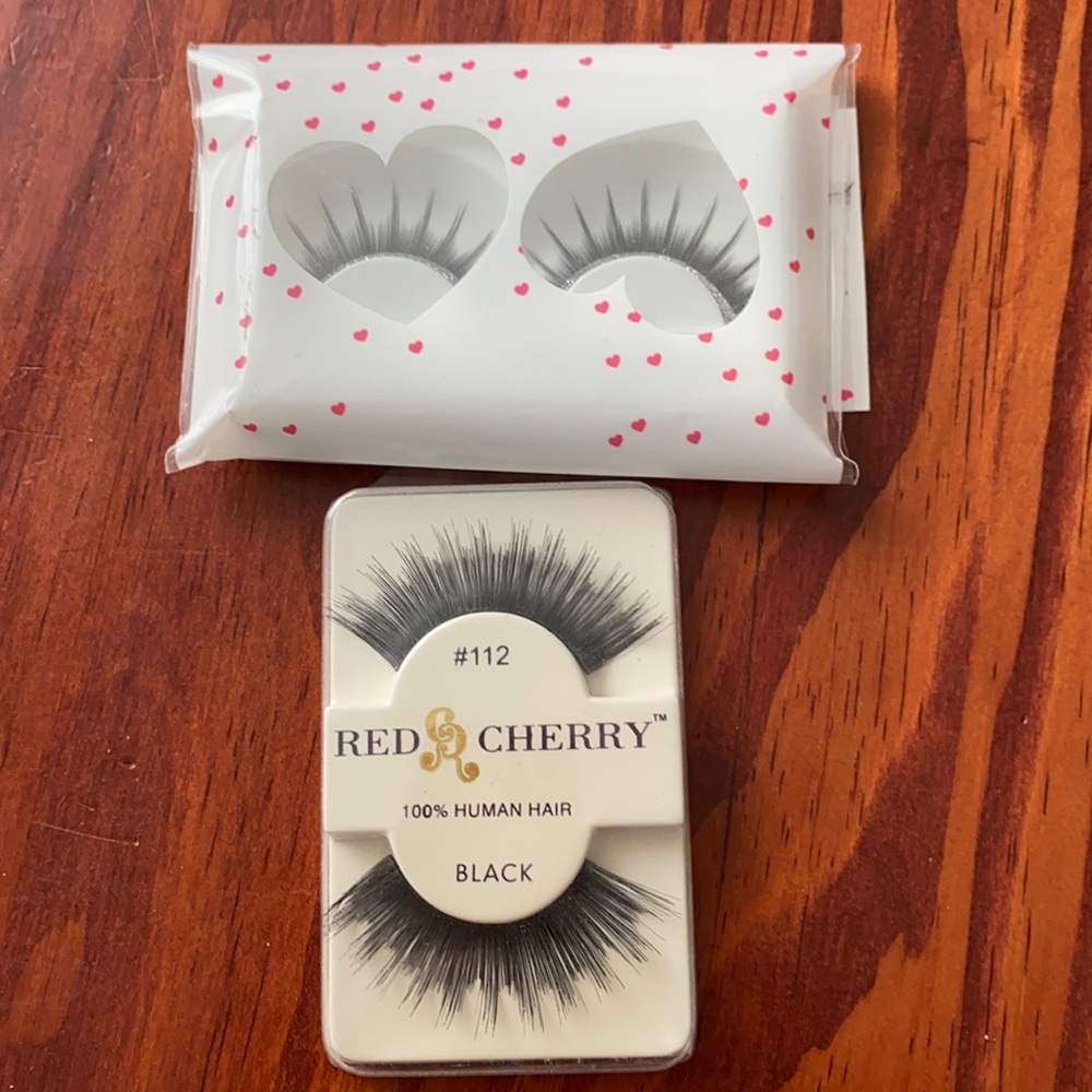 2 Pairs of Brand New False Eyelashes